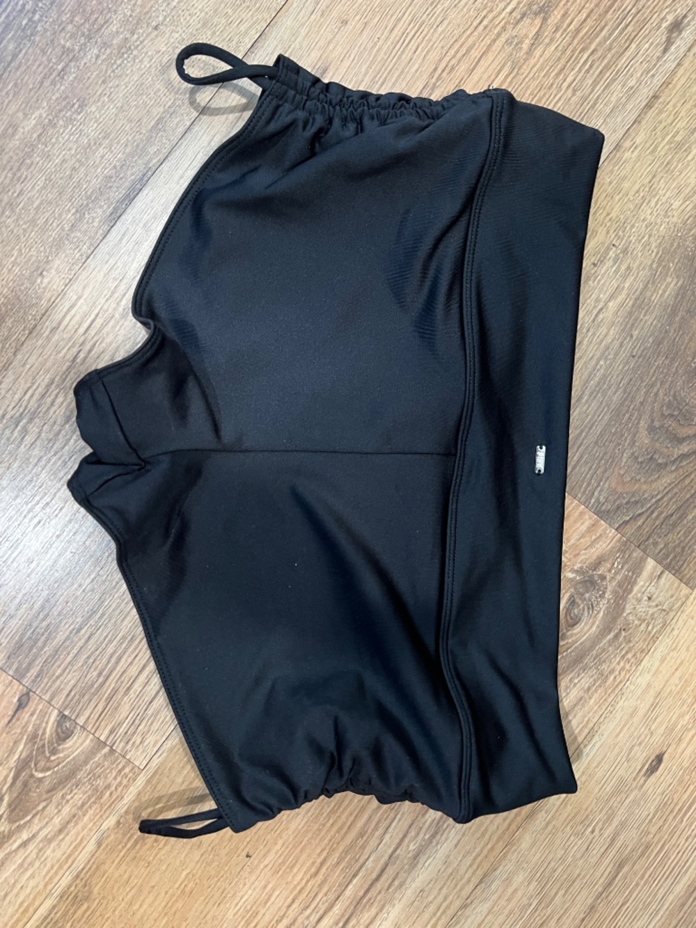Pink Active Black Shortie Large Swim - Picture 2 of 8